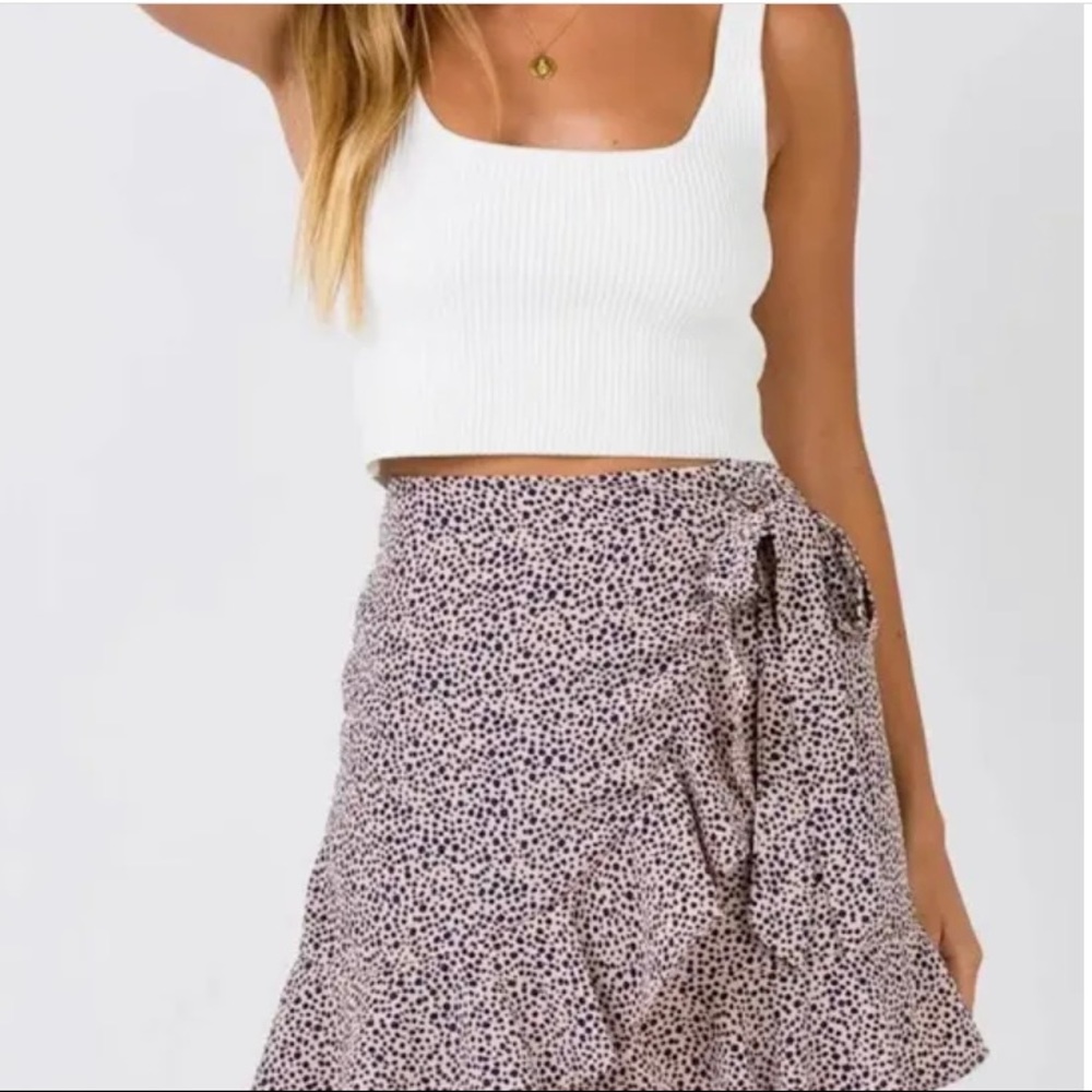NWT: Princess Polly Mali Mini Skirt